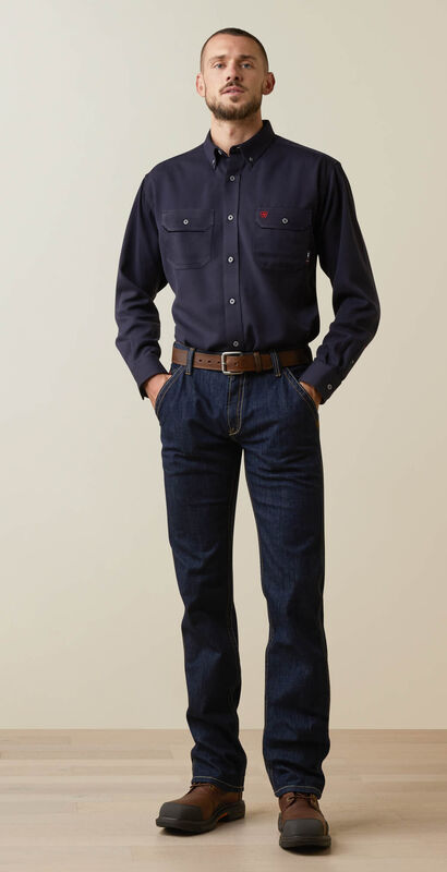 FR Air Inherent Work Shirt Full